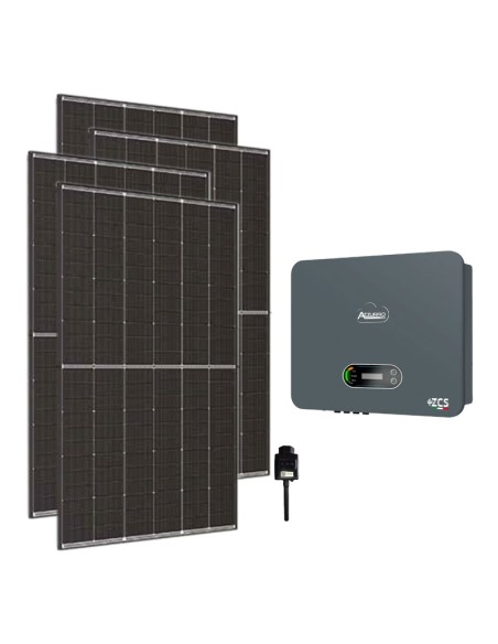 11250W three-phase photovoltaic kit 11kW Zucchetti grid-connected string inverter