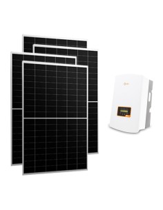 Trifase: vendita all'ingrosso Kit fotovoltaico trifase 6510W inverter di stringa 6kW Solis connesso in rete