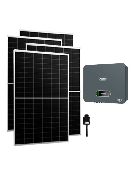 12090W three-phase photovoltaic kit 12kW Zucchetti grid-connected string inverter