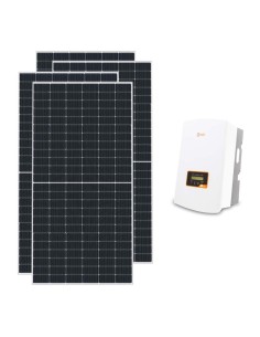 15210W three-phase photovoltaic kit 15kW Solis grid-connected string inverter