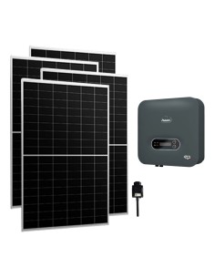 Monofase: vendita all'ingrosso Kit fotovoltaico monofase 6045W inverter di stringa TLM 6kW Zucchetti connesso in rete