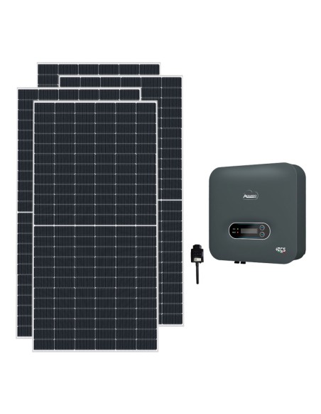 6435W single-phase photovoltaic kit 6kW Zucchetti grid-connected TLM string inverter