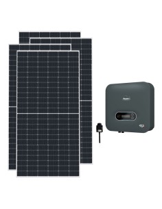 Monofase: vendita all'ingrosso Kit fotovoltaico monofase 4095W inverter di stringa TLM 3.6kW Zucchetti connesso in rete