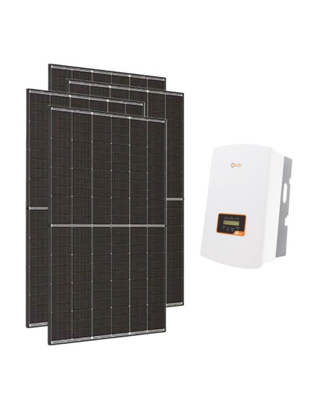 Trifase: vendita all'ingrosso Kit fotovoltaico trifase 10100W inverter di stringa 10kW Solis connesso in rete