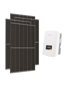 Trifase: vendita all'ingrosso Kit fotovoltaico trifase 20200W inverter di stringa 20kW Solis connesso in rete