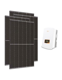6060W three-phase photovoltaic kit 6kW Solis grid-connected string inverter