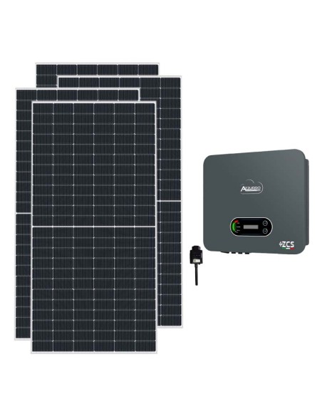 Trifase: vendita all'ingrosso Kit fotovoltaico trifase 20475W inverter di stringa 20kW Zucchetti connesso in rete