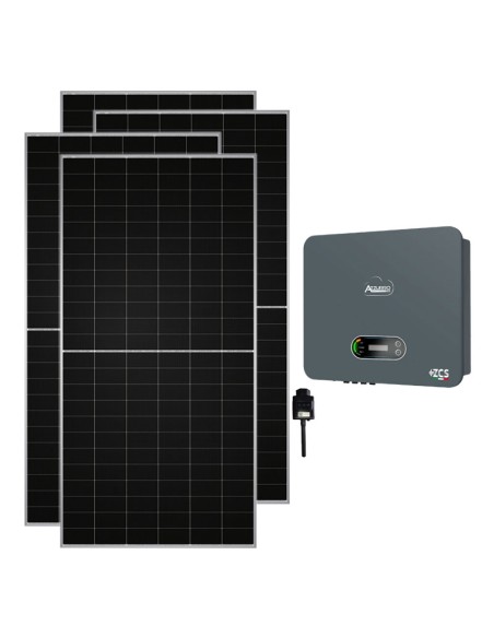 Trifase: vendita all'ingrosso Kit fotovoltaico trifase 20060W inverter di stringa 20kW Zucchetti connesso in rete
