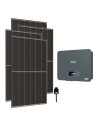 50500W three-phase photovoltaic kit 50kW Zucchetti grid-connected string inverter