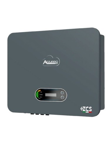 20825W three-phase photovoltaic kit 20kW Zucchetti grid-connected string inverter