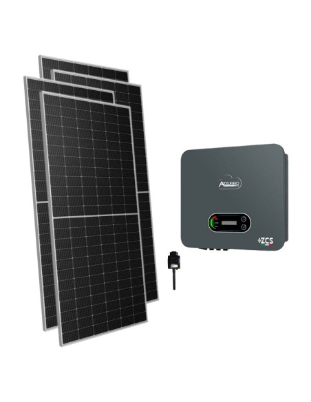 Trifase: vendita all'ingrosso Kit fotovoltaico trifase 20825W inverter di stringa 20kW Zucchetti connesso in rete