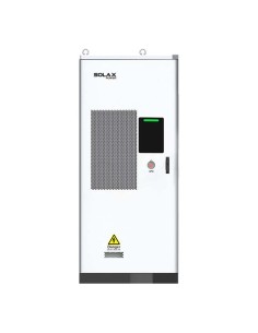 Storage system C&I Aelio lithium battery 100kWh Solax Power