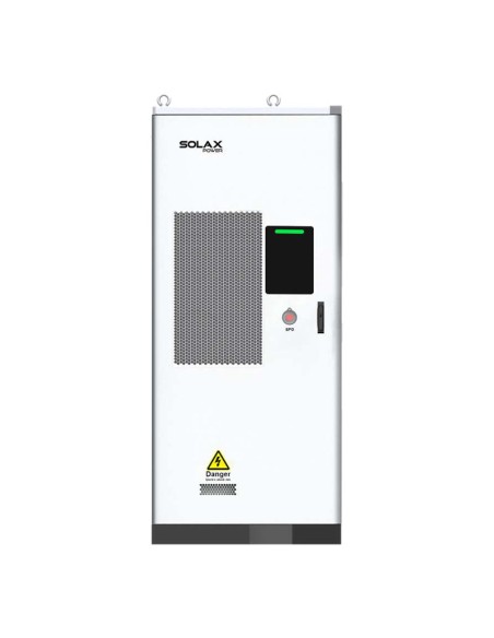 Storage system C&I Aelio lithium battery 100kWh Solax Power