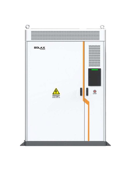 Storage system C&I Aelio lithium battery 200kWh Solax Power