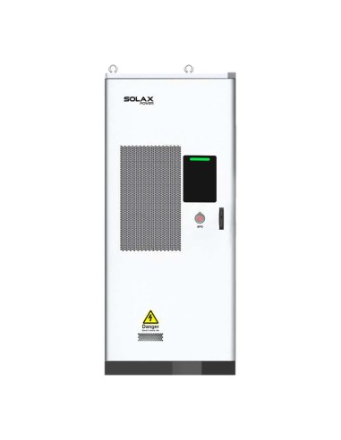 Solax Power: vendita all'ingrosso Sistema di accumulo C&I Aelio inverter 50kW batteria al litio 100kWh Solax Power