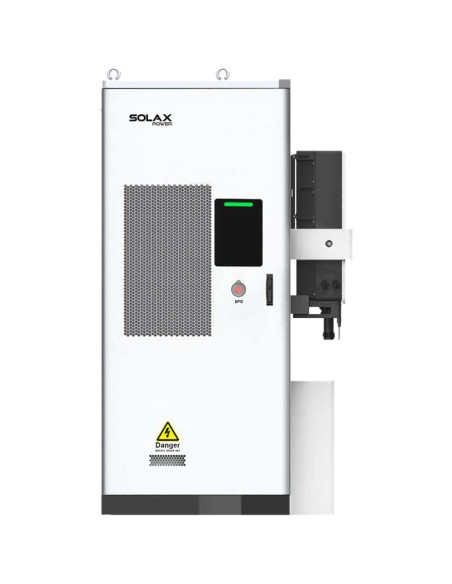 Storage system C&I Aelio inverter 50kW lithium battery 100kWh Solax Power