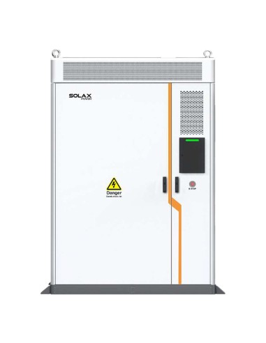 Solax Power: vendita all'ingrosso Sistema di accumulo C&I Aelio inverter 50kW batteria al litio 200kWh Solax Power