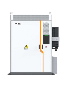 Storage system C&I Aelio inverter 60kW lithium battery 200kWh Solax Power