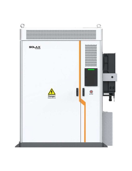 Storage system C&I Aelio inverter 60kW lithium battery 200kWh Solax Power