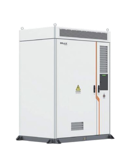 Storage system C&I TRENE inverter 100kW lithium battery 215kWh Solax Power