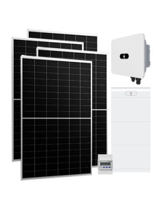 Trifase: vendita all'ingrosso Kit fotovoltaico trifase 25110W inverter 25kW MB0 Huawei batteria al litio LUNA2000 20.7kWh BMS
