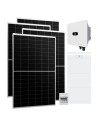 Trifase: vendita all'ingrosso Kit fotovoltaico trifase 25110W inverter 25kW MB0 Huawei batteria al litio LUNA2000 20.7kWh BMS