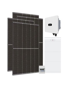 Trifase: vendita all'ingrosso Kit fotovoltaico trifase 17170W inverter 17kW MB0 Huawei batteria al litio 20.7kWh LUNA2000 BMS