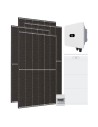 Three-phase photovoltaic kit 25250W Huawei MB0 inverter 25kW LUNA2000 20.7kWh lithium battery BMS