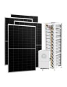 Three-phase photovoltaic kit 20460W inverter 20kW Deye lithium BOS-G 20.48kWh
