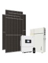 Monofase: vendita all'ingrosso Kit fotovoltaico monofase 5050W inverter Solax Power 5kW LV batteria al litio TP-LD53 5.3KWh