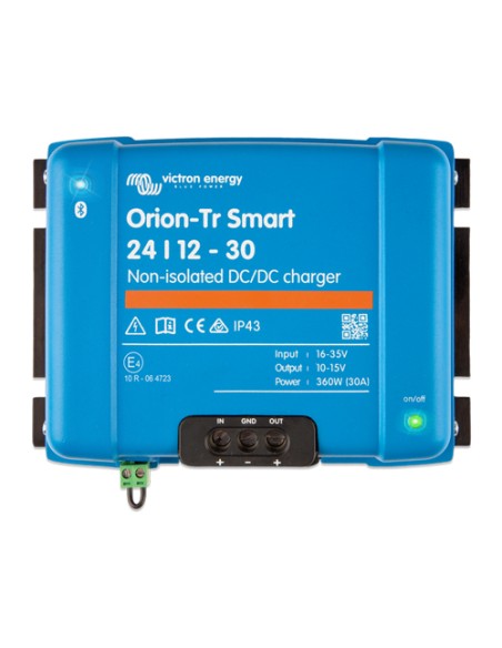 Orion-Tr Smart DC-DC Charger Non-Isolated 24/12-30A Victron Energy - ORI241236140