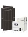 Monofase: vendita all'ingrosso Kit fotovoltaico monofase 6060W inverter Solax Power 6kW LV batteria al litio TP-LD53 10.6KWh