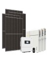 Monofase: vendita all'ingrosso Kit fotovoltaico monofase 6060W inverter Solax Power 6kW LV batteria al litio TP-LD53 15.9KWh