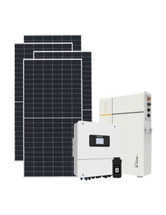 Monofase: vendita all'ingrosso Kit fotovoltaico monofase 4680W inverter 4kW LV batteria al litio 5.3KWh TP-LD53 Solax Power