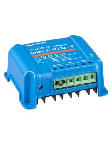 Orion-Tr DC-DC voltage converter Isolated 12/12-9A 110W Victron Energy - ORI121210110R
