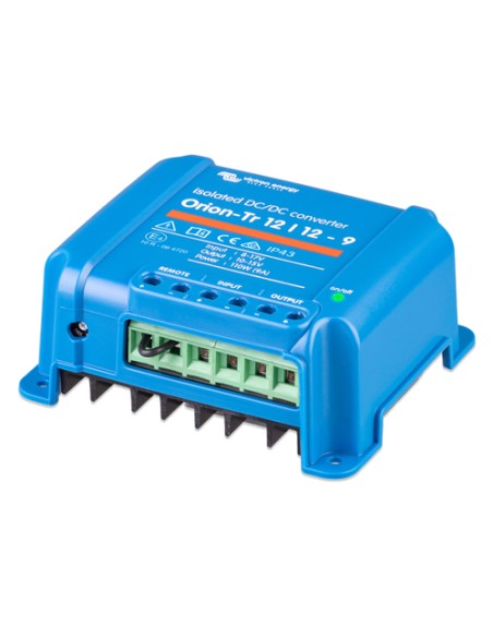 Orion-Tr DC-DC voltage converter Isolated 12/12-9A 110W Victron Energy - ORI121210110R
