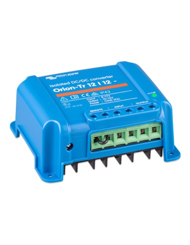 Convertitori CC-CC: vendita all'ingrosso Convertitore di tensione DC-DC Orion-Tr Isolato 12/12-18A 220W Victron Energy - ORI1...