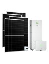 Three-phase photovoltaic kit 10230W inverter H2-10K-T2 10kW SAJ lithium BU2-5.0-HV1 20kWh