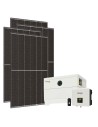 Monofase: vendita all'ingrosso Kit fotovoltaico monofase 8100W inverter Solax Power HYBRID-G4 7.5kW batteria al litio TP-HS36...