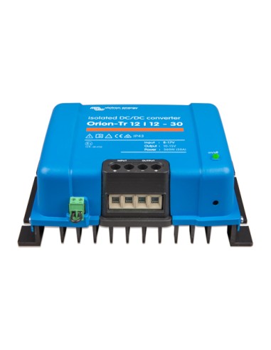 Orion-Tr DC-DC voltage converter Isolated 12/12-30A 360W Victron Energy - ORI121240110