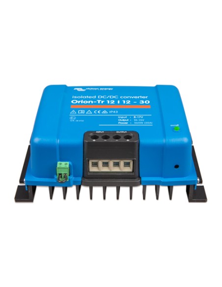 Convertitori CC-CC: vendita all'ingrosso Convertitore di tensione DC-DC Orion-Tr Isolato 12/12-30A 360W Victron Energy - ORI1...