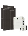 Monofase: vendita all'ingrosso Kit fotovoltaico monofase 8100W inverter Solax Power HYBRID-G4 7.5kW batteria al litio TP-HS36...