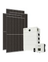 Monofase: vendita all'ingrosso Kit fotovoltaico monofase 8100W inverter Solax Power HYBRID-G4 7.5kW batteria al litio TP-HS36...