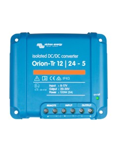 Convertitori CC-CC: vendita all'ingrosso Convertitore di tensione DC-DC Orion-Tr Isolato 12/24-5A 120W Victron Energy - ORI12...