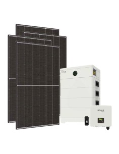 Trifase: vendita all'ingrosso Kit fotovoltaico trifase 10800W inverter Solax Power HYBRID-G4 10kW batteria al litio TP-HS36 1...