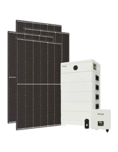 Trifase: vendita all'ingrosso Kit fotovoltaico trifase 10800W inverter Solax Power HYBRID-G4 10kW batteria al litio TP-HS36 1...