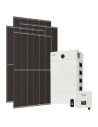 Trifase: vendita all'ingrosso Kit fotovoltaico trifase 10800W inverter Solax Power HYBRID-G4 10kW batteria al litio TP-HS36 1...