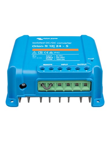 Convertitori CC-CC: vendita all'ingrosso Convertitore di tensione DC-DC Orion-Tr Isolato 12/24-5A 120W Victron Energy - ORI12...