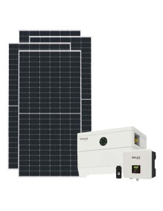 Monofase: vendita all'ingrosso Kit fotovoltaico monofase 8190W inverter 7.5kW batteria al litio 7.2KWh TP-HS36 Solax Power
