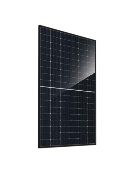 Modulo fotovoltaico bifacciale JA Solar 460W cornice nera